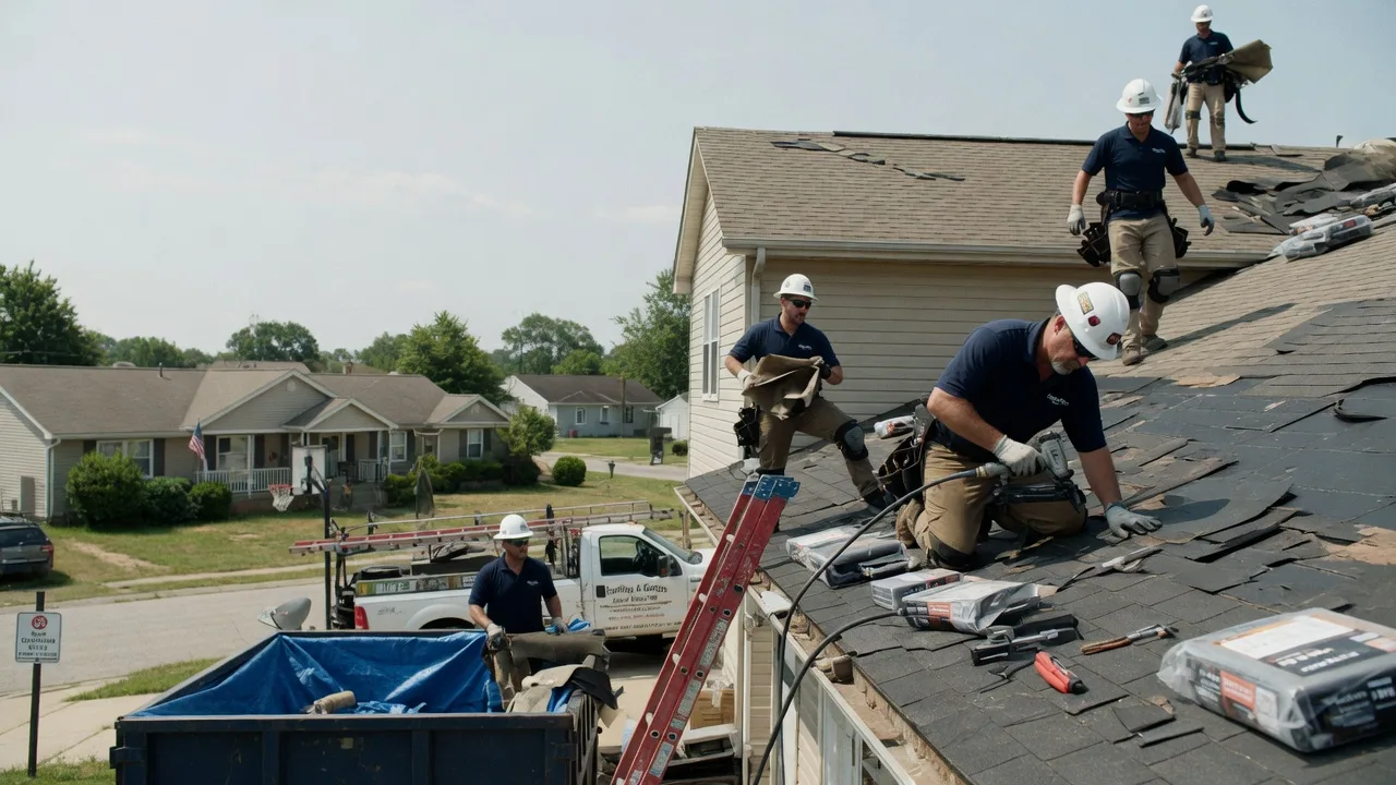 Roof Replacement in Newport, KY near me